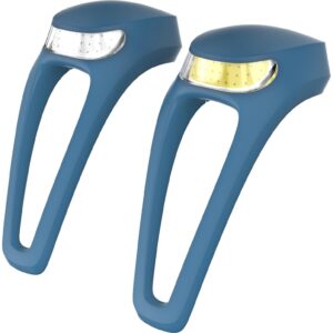 knog. Lichtset Frog V3 Denim Blue