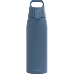 Sigg Trinkflasche Shield One 1000 ml, Dunkelblau