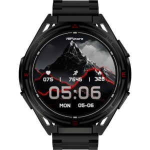 HiFuture HiFuture ACTIVE2 Smartwatch Schwarz
