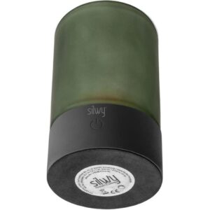 Silwy Magnet-Windlicht GREEN 15 cm