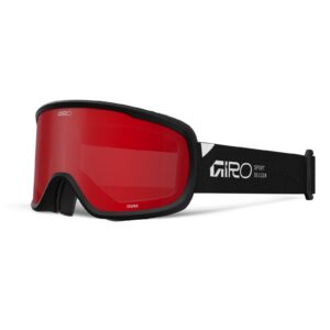 Giro Skibrille Roam Flash Flash Schwarz Amber Scarlet S2 S0