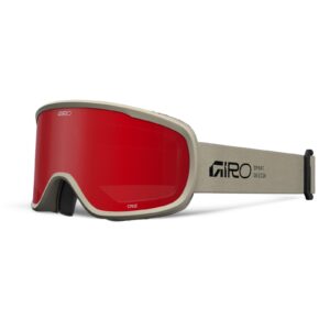 Giro Skibrille Cruz Flash stone stacked amber scarlet S2
