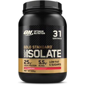 Optimum Nutrition Pulver Gold Standard Isolate Erdbeere 1080 g