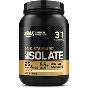 Optimum Nutrition Pulver Gold Standard Isolate Vanille 1080 g