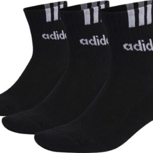adidas Socken 3 Streifen Linear 40-42, black