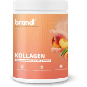 Brandl-Nutrition Pulver Kollagen Pfirsich 555 g