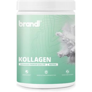 Brandl-Nutrition Pulver Kollagen Neutral 555 g