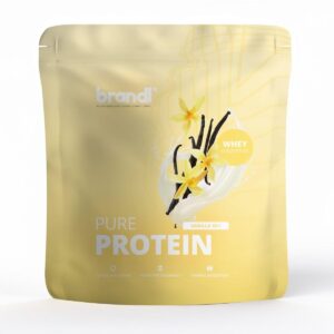 Brandl-Nutrition Pulver Pure Protein 2.0 Whey Vanille 1000 g