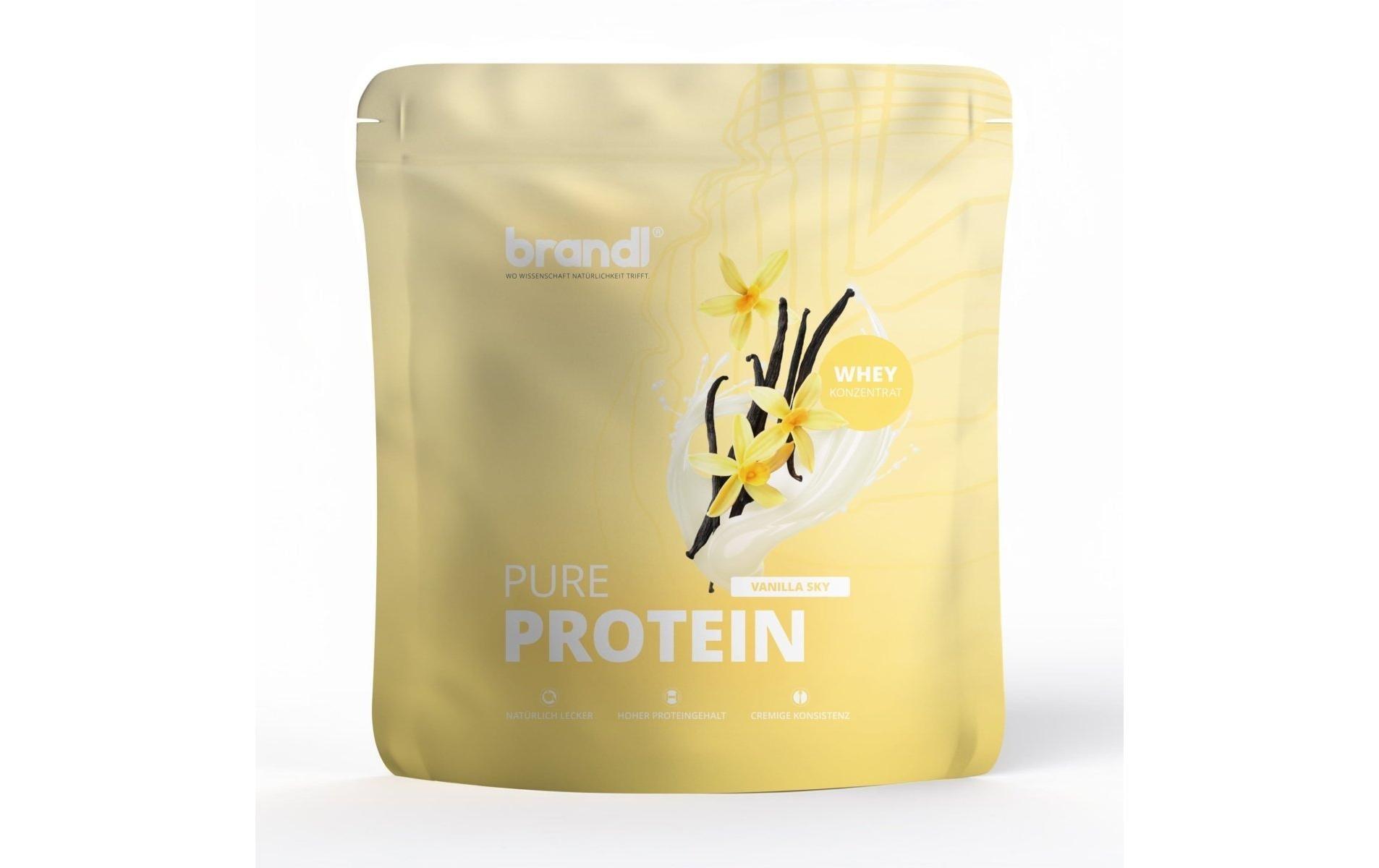 Brandl-Nutrition Pulver Pure Protein 2.0 Whey Vanille 1000 g
