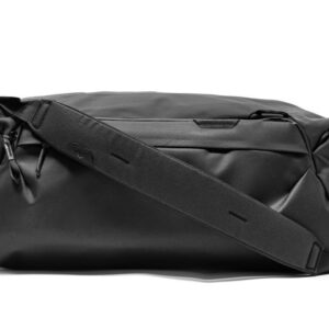 Peak Design Travel Duffel Schwarz, PFAS-frei, 35 l