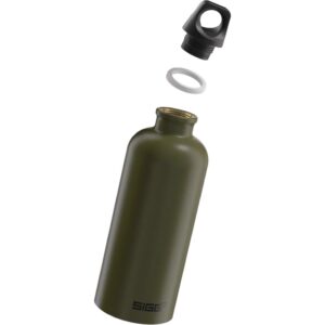 Sigg Trinkflasche Traveller Roasted Green 0.6 L 600 ml, Grün