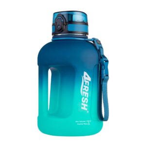 4Fresh Gradient Half Gallon 1700 ml, Blau/Türkis
