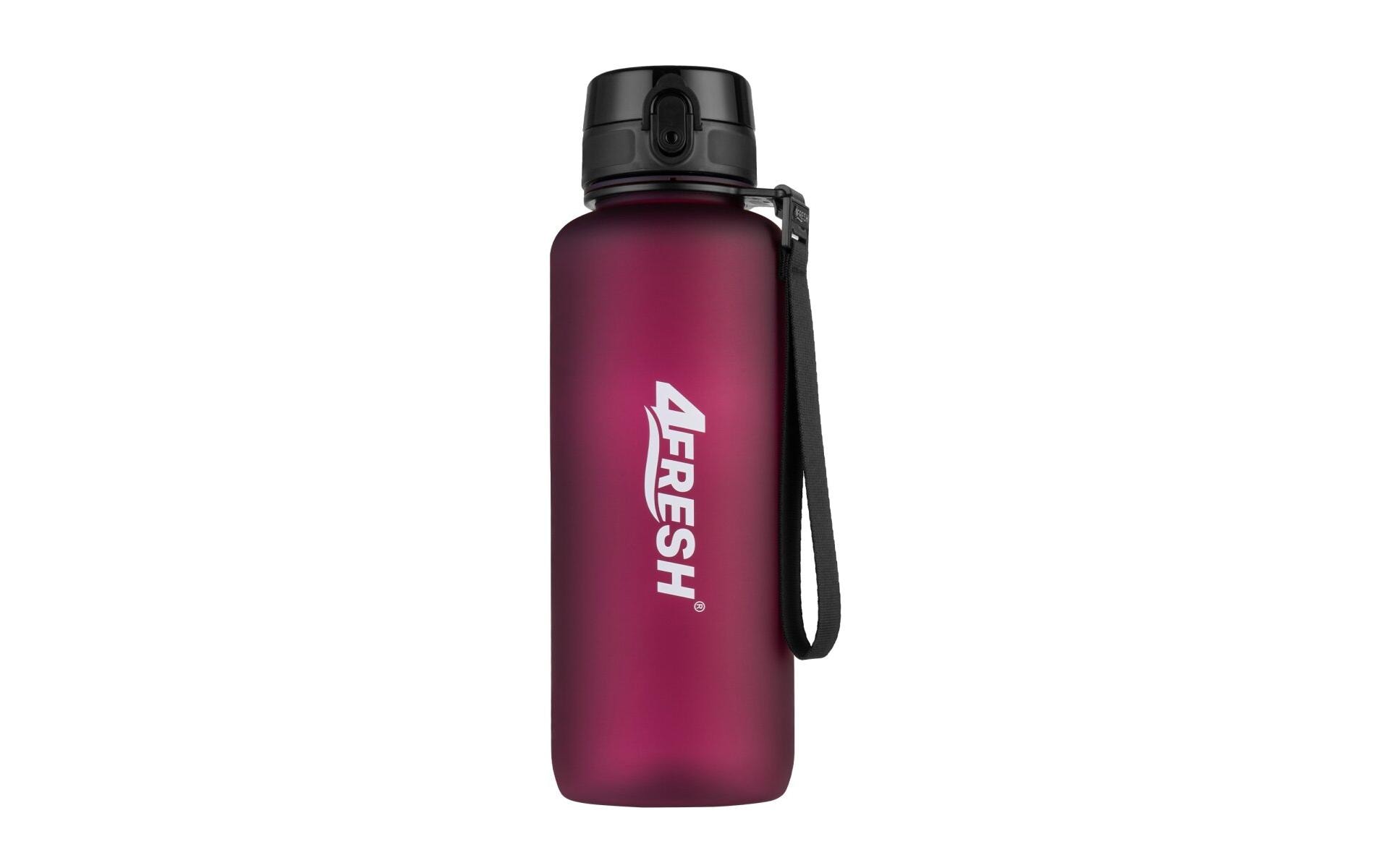 4Fresh Colourful Frosted 1500 ml, Dunkelrot