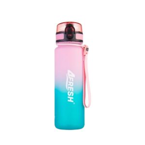 4Fresh Colourful Gradient 500 ml, Rosa/Türkis