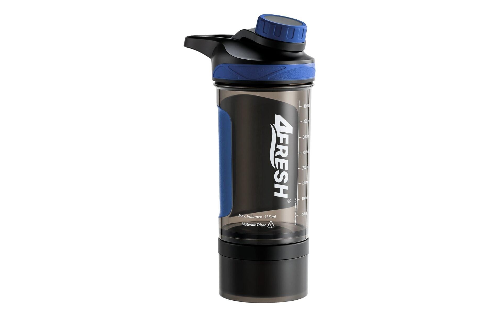 4Fresh Shaker 500 ml, Grün