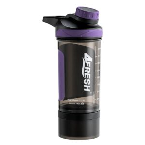 4Fresh Shaker 500 ml, Blau