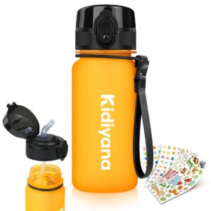 4Fresh Colourful Frosted 350 ml, Orange