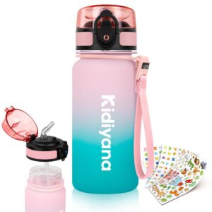 4Fresh Colourful Gradient 350 ml, Rosa/Türkis