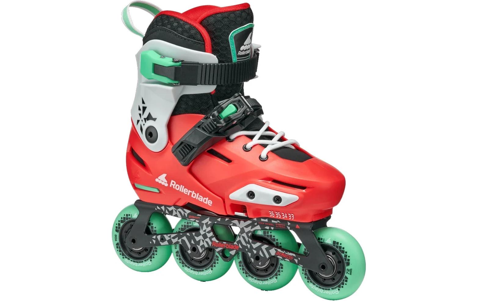 ROLLERBLADE APEX GREEN/LIME 37-40
