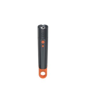 Hama FLX350 LED Aluminium Grau 4 Modi SOS Zoom