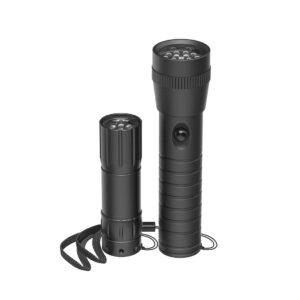 Hama FL-DUO LED, Aluminium, 2er-Set