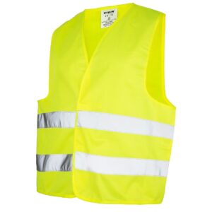wowow Mesh Gilet Sicherheitsweste Netzgewebe Gelb