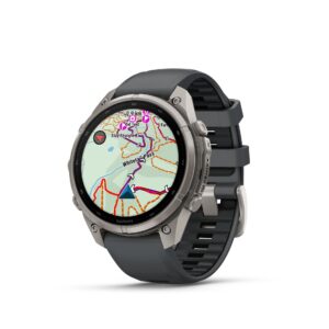 GARMIN Fenix 9 Pro inReach 47 mm, Carbongrau