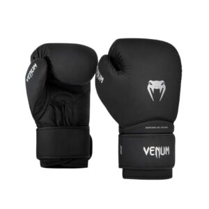 Venum Contender 1.5 Kids Boxing Gloves Black/White 4oz