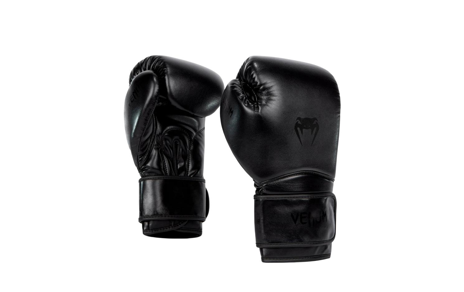 Venum Contender 1.5 Boxing Gloves Black 16oz