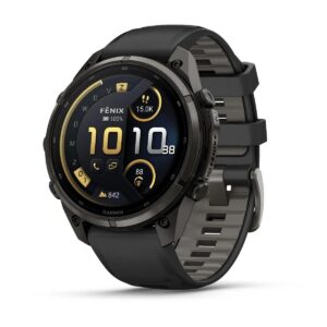 GARMIN Fenix 9 Pro inReach 47 mm Titan Saphirglas
