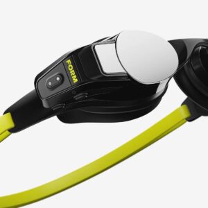FORM Goggle Smart Swim 2 LT Schwarz