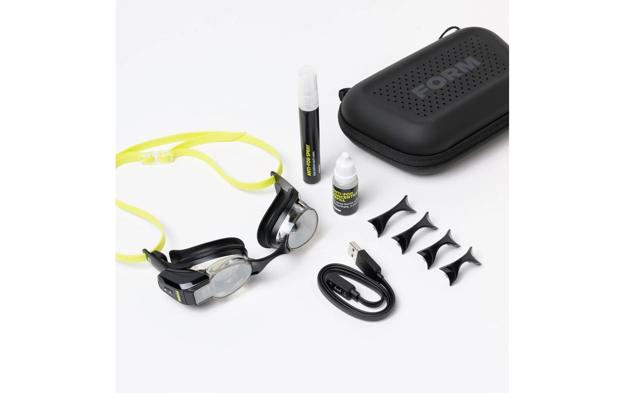 FORM Smart Swim 2 PRO Training Gorilla Glas 3