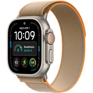 Apple Watch Ultra 4 Nature Titan Sand Trail Loop M/L