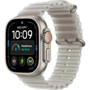 Apple Watch Ultra 4 Nature Titan Grey Ocean Band