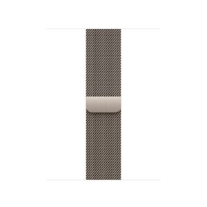 Apple Milanese Loop 46 mm Natural S/M