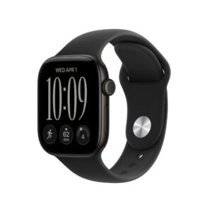 Apple Watch Series 12 42 mm GPS Black Alu, Black SP Band M/L
