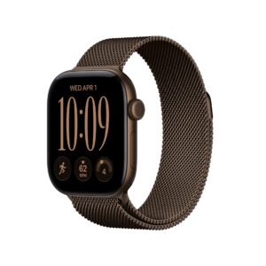 Apple Watch Series 12 42 mm GPS Bronze Alu, Bronze Milanese Loop