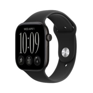 Apple Watch Series 12 42 mm CEL Black Alu, Black SP Band M/L