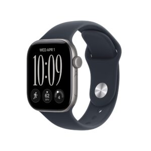 Apple Watch Series 12 42 mm CEL Grey Alu, Blue SP Band M/L