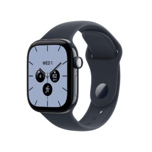 Apple Watch Series 12 42 mm CEL Blue Cer, Blue SP Band S/M