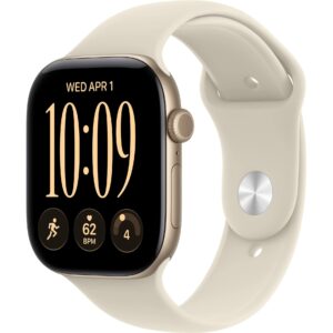 Apple Watch Series 12 46 mm GPS Gold Alu Sand SP Band S/M