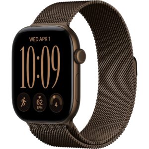 Apple Watch Series 12 46 mm CEL Bronze Alu, Bronze Milanese S/M