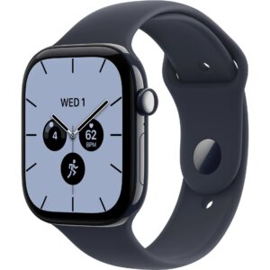 Apple Watch Series 12 46 mm CEL Blue Cer, Blue SP Band M/L