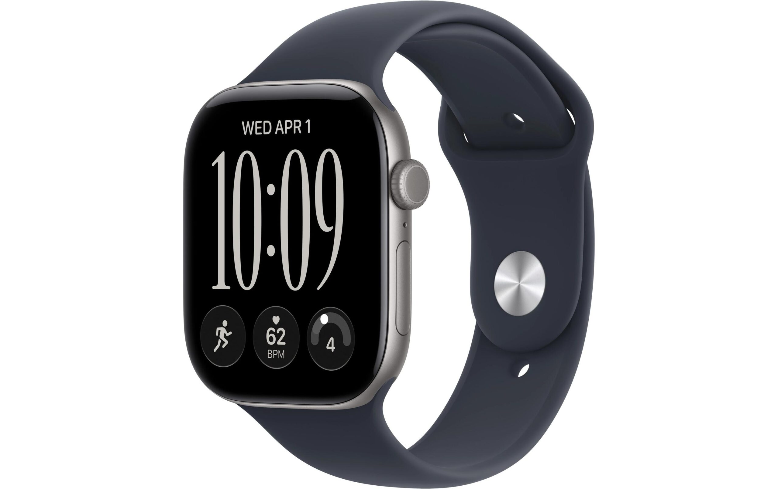 Apple Watch Series 12 46 mm CEL Grey Alu, Blue SP Band S/M