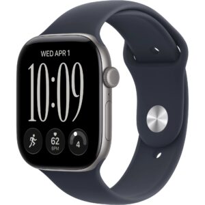 Apple Watch Series 12 46 mm CEL Grey Alu, Blue SP Band M/L