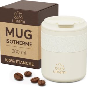 Umami Thermobecher Creme 280 ml 280 ml, Cream