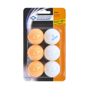 DONIC Schildkröt Tischtennisball Jade Freizeitball Poly 40+