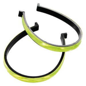 wowow Hosenspange Trouser Clips Gelb