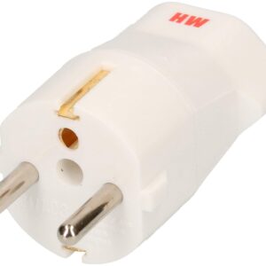 Max Hauri Reiseadapter CH – EU T23 – Schuko