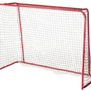 Hudora Unihockeytor Rot